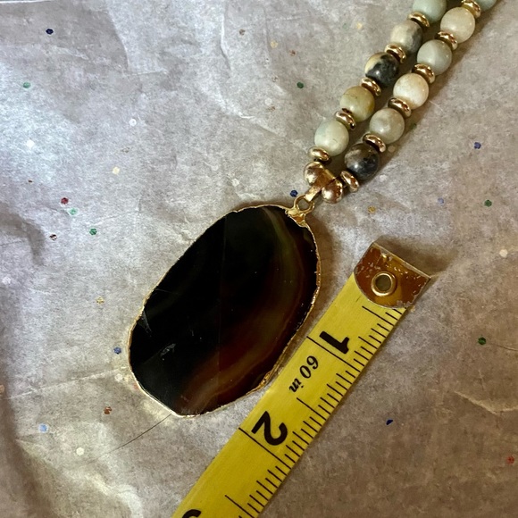 💥Long Beaded Tassel Necklace💥 - Picture 5 of 7